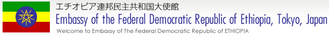 駐日エチオピア大使館｜EMBASSY OF THE FEDERAL DEMOCRATIC REPUBLIC OF ETHIOPIA,TOKYO,JAPAN
