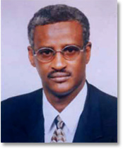 アブディラシッド・デゥラネ<br />エチオピア駐日全権大使